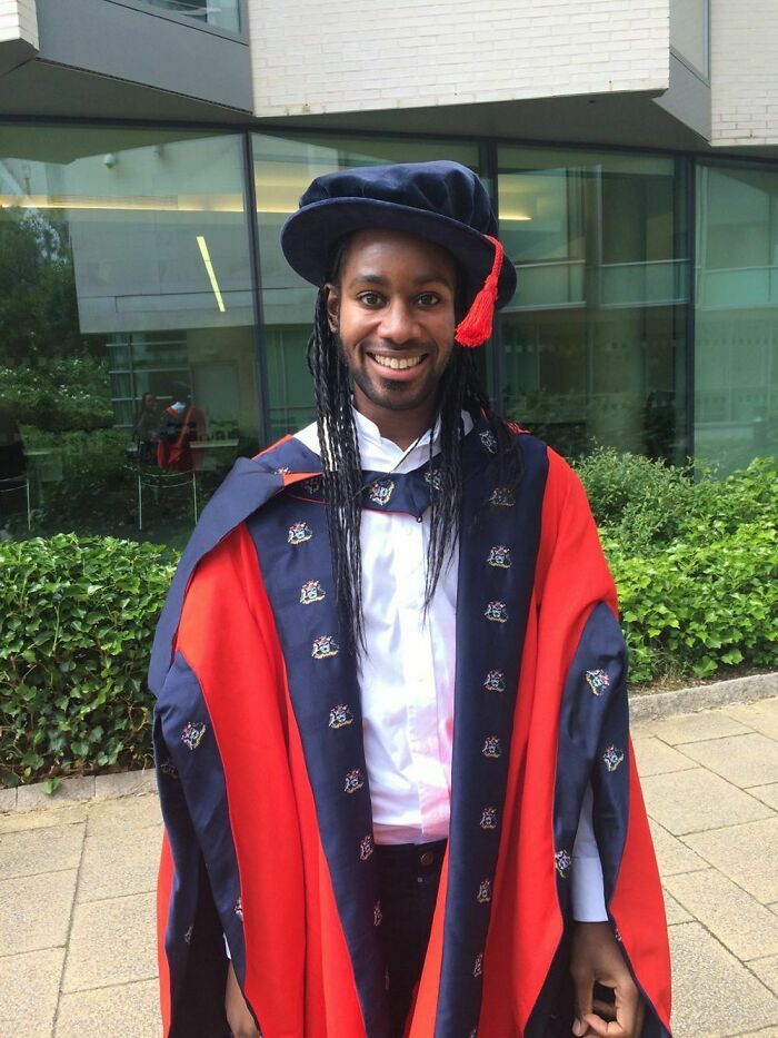 Meet The Man Who Was Illiterate Until He Was 18 &ndash; Now He Is The Youngest Black Professor At Cambridge