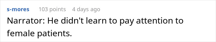 Woman Embarrasses Surgeon In Front Of Med Students For Disregarding Her Because He Knows Better Woman Embarrasses Surgeon In Front Of Med Students For Disregarding Her Because He Knows Better
