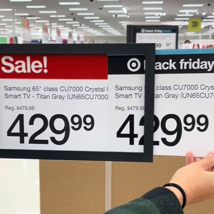&ldquo;It&rsquo;s To Trick Us&rdquo;: Shoppers Slam Target Over Alleged Fake Black Friday Prices