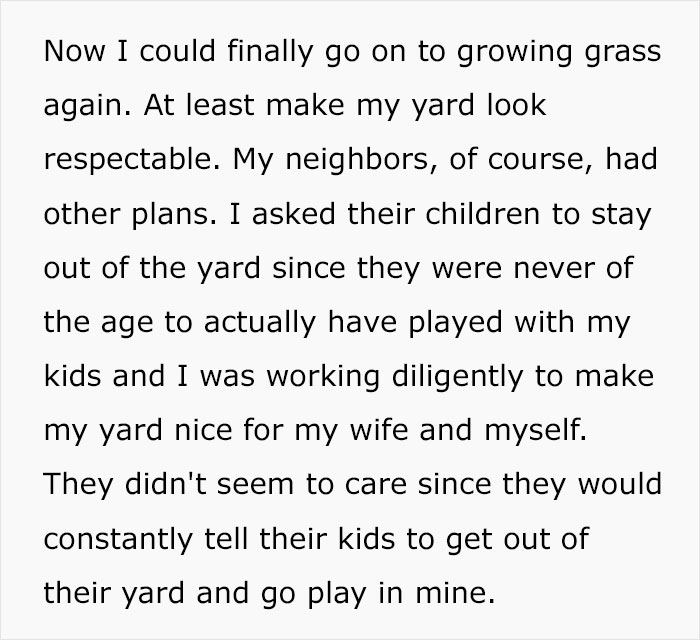 Neighbor's Children Continue To Play In Man's Yard, He Informs Them There&rsquo;s A Snake Somewhere