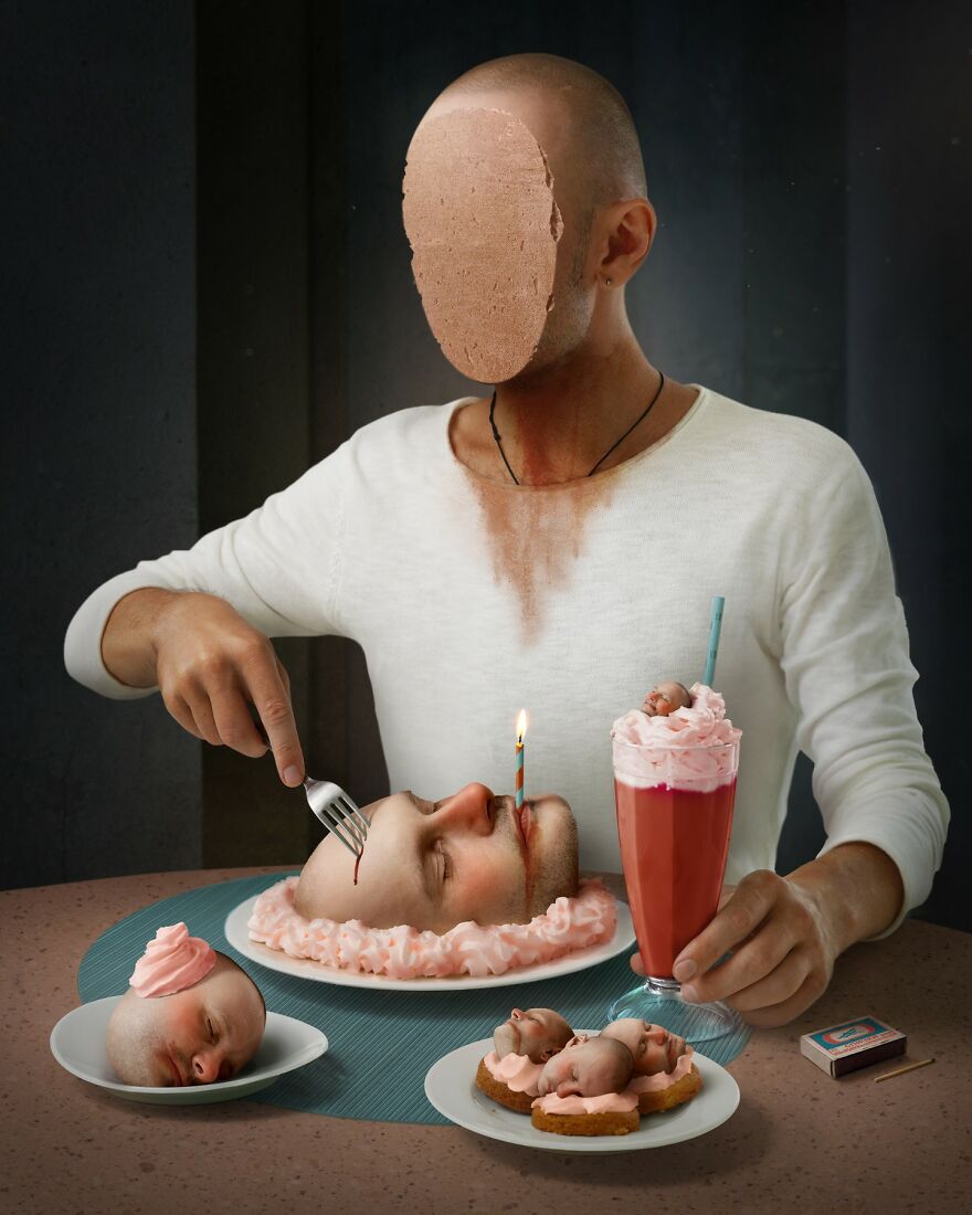 Artist Uses His Photoshop Skills To Create Surreal And Whimsical Edits (26 New Pics)