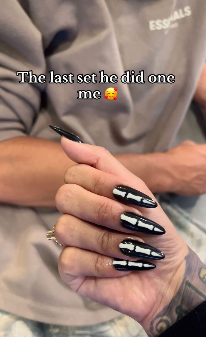 Man Learns Nail Art In A Bid To Save Girlfriend&rsquo;s Money, Becomes A Pro