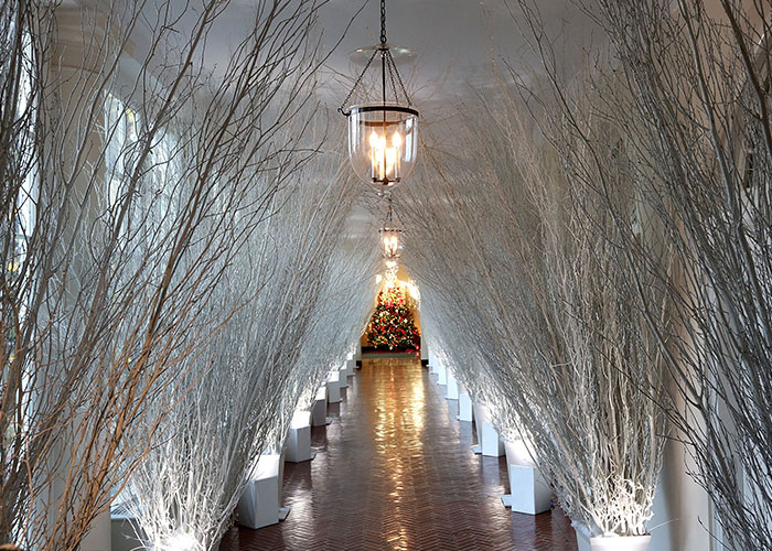 Experts React To Jill Biden And Melania Trump&rsquo;s Dramatically Different White House Christmas Decor
