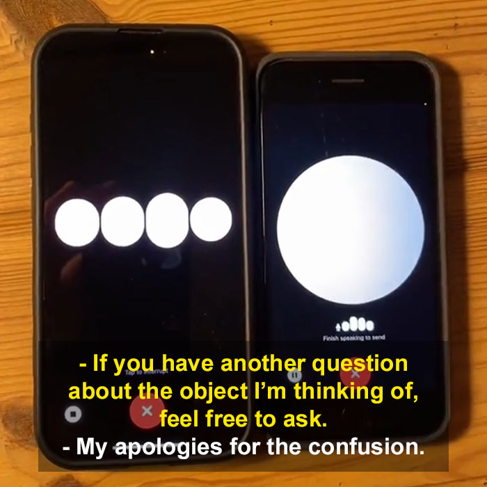 Viral TikTok Of AI Chatbots Playing 20 Questions Game Leaves People Terrified