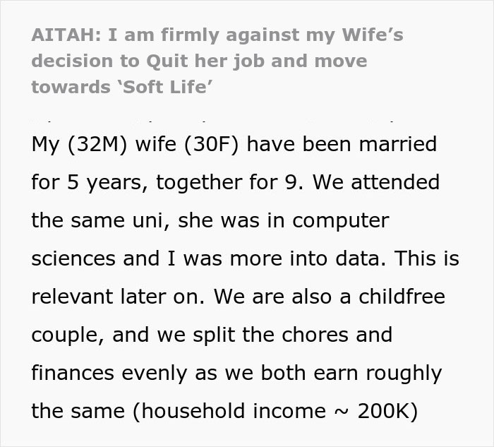 &ldquo;She Wants To Quit Her Job Permanently To Become Lazy&rdquo;: Man At Crossroads After Wife Changes