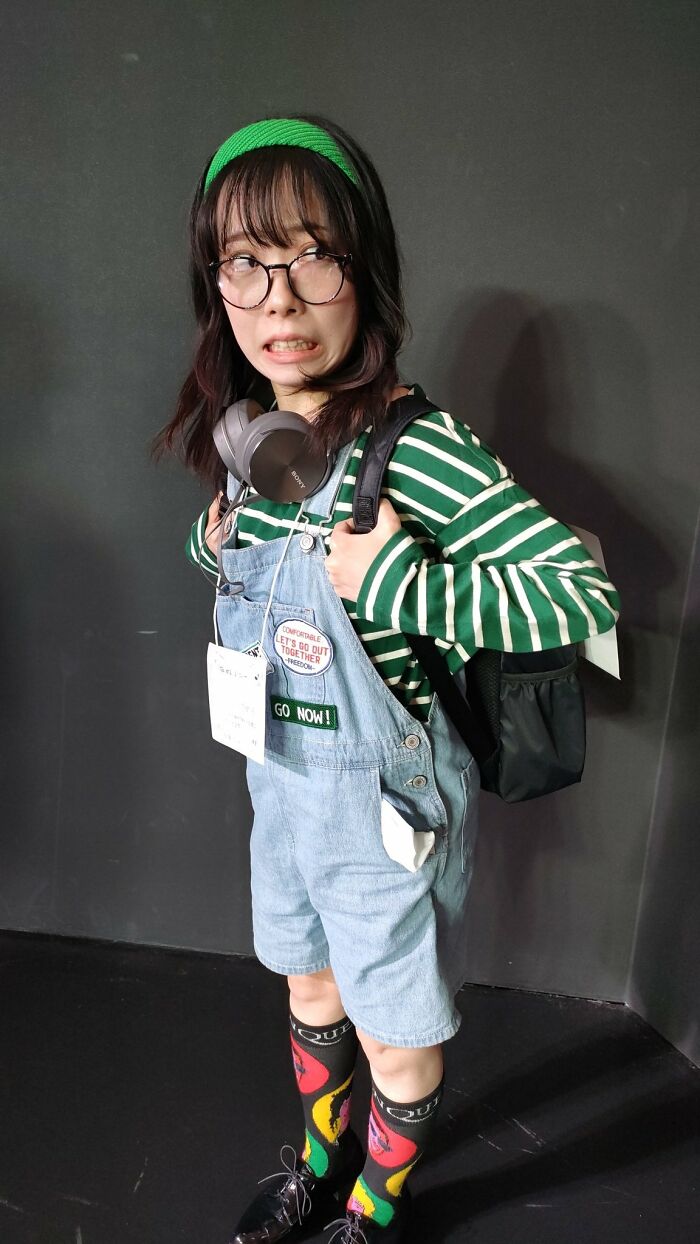 Uncool Otaku Girl In An American TV Show