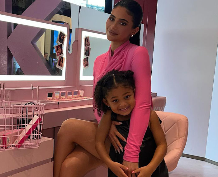 Kylie Jenner And Stormi Webster