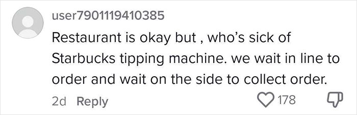"I'm Done": Guy Refuses To Tip Anymore