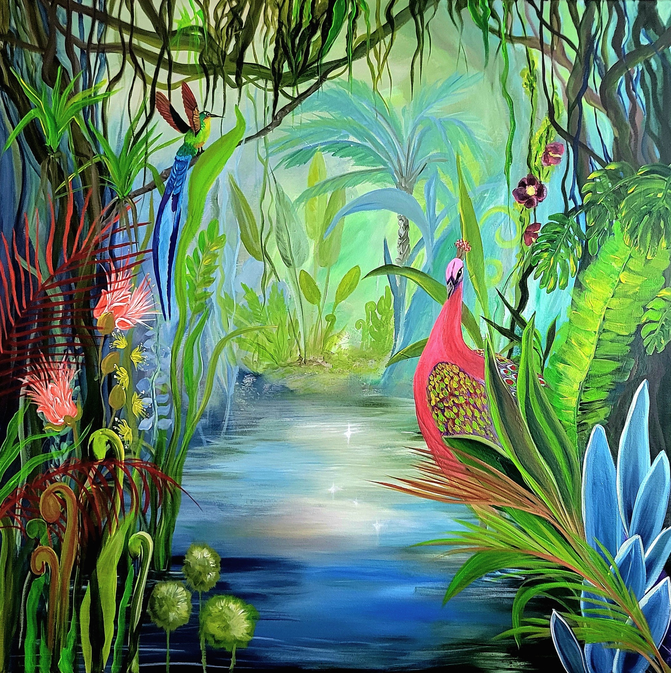 Emerse In The Jungle