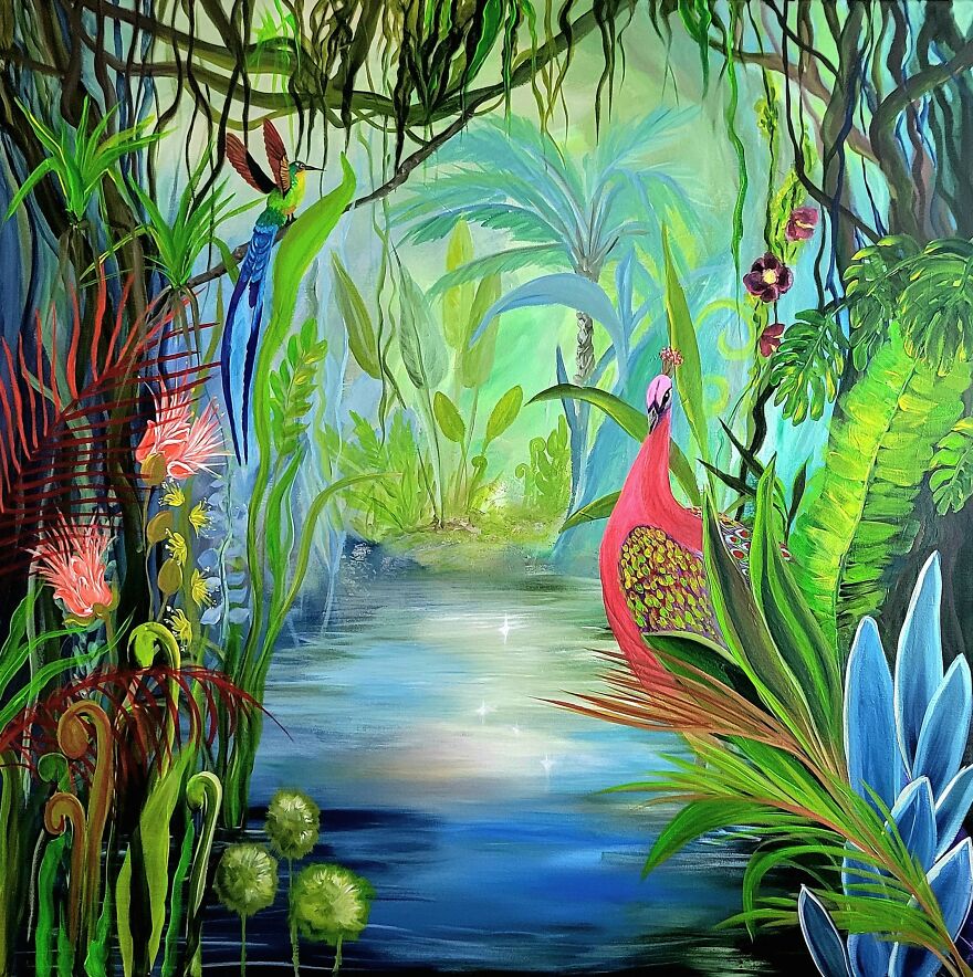 Emerse In The Jungle