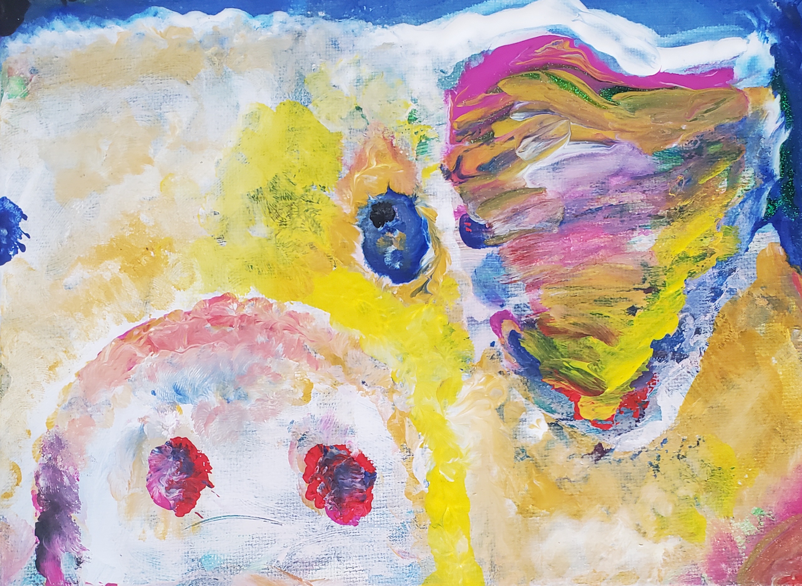 “Addicted To Art!” An Sf Art Show Of My Paintings