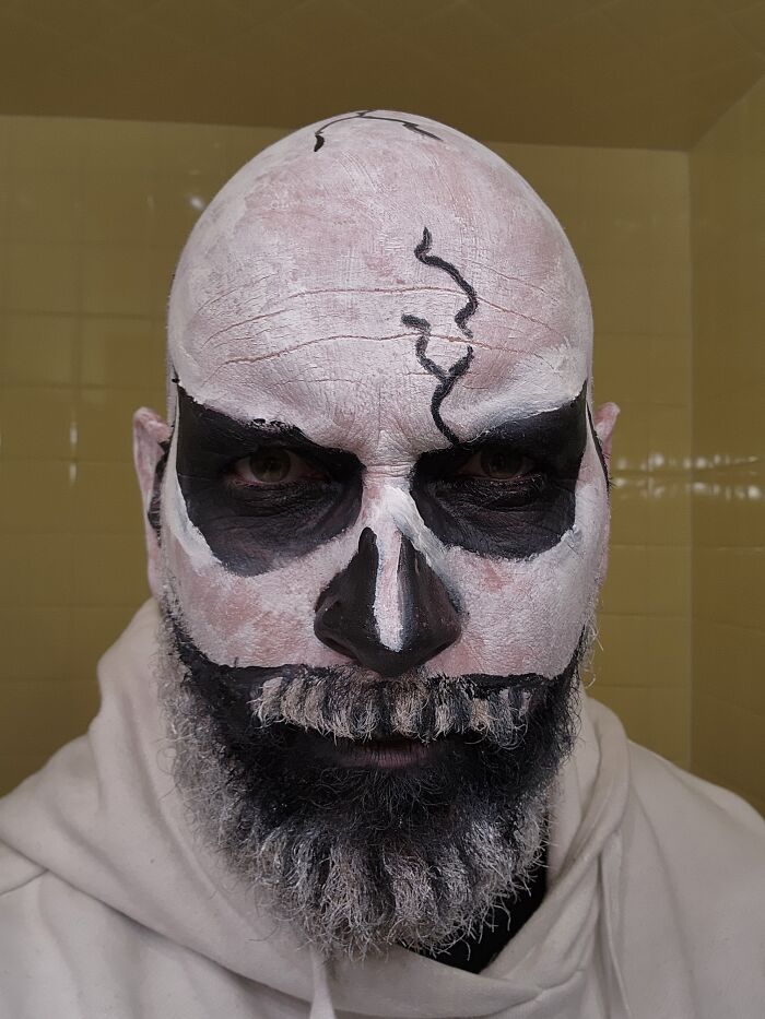 Finally Got To Make The Most Of My Hairstyle (Or Lack Thereof)