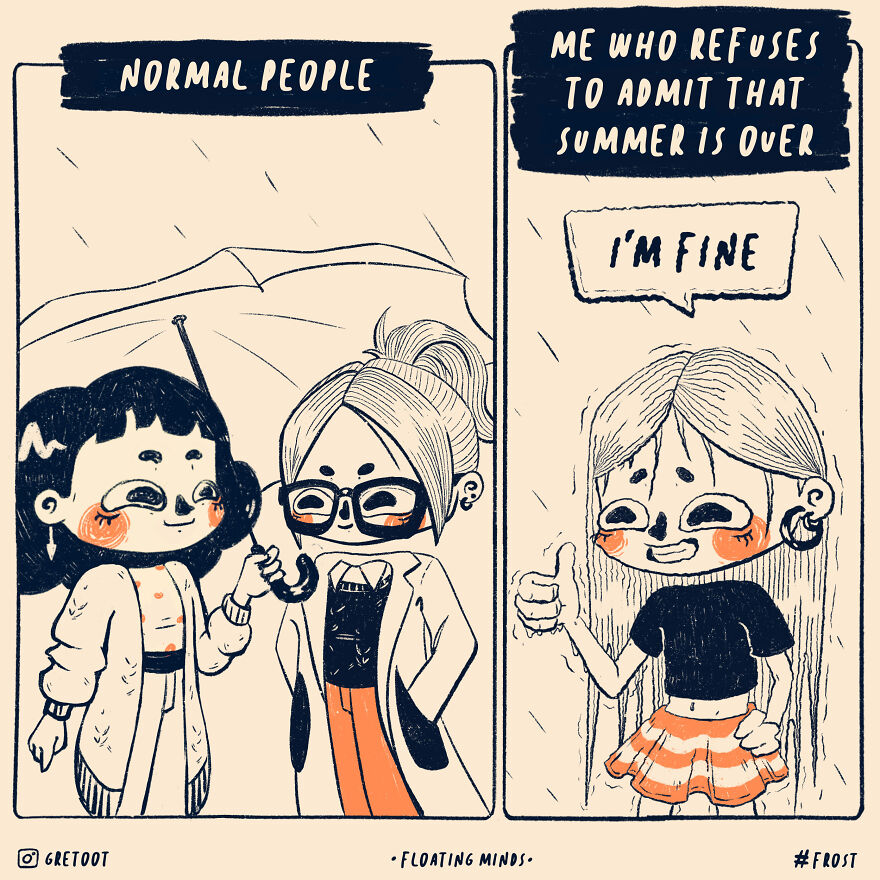 I Turned My Daily Laughs And Struggles Into 25 Little Comics