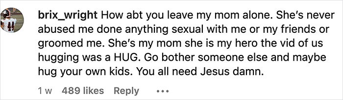 “This Implies Something So Wrong”: Utah Mom Who Wrapped Her Legs Around Her Son Under Fire Again “This Implies Something So Wrong”: Utah Mom Who Wrapped Her Legs Around Her Son Under Fire Again