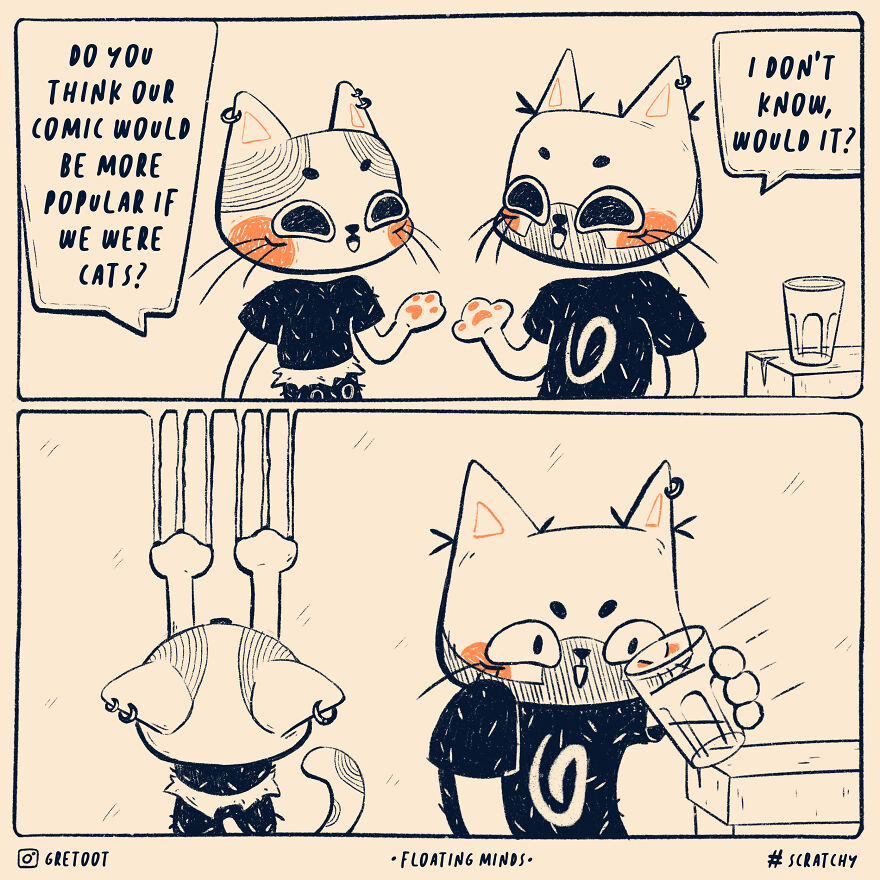 I Turned My Daily Laughs And Struggles Into 25 Little Comics