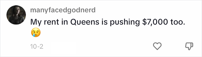 “Why We’re Moving”: Woman Shows How Tiny Her $7,000/Month Apartment Is In NYC “Why We’re Moving”: Woman Shows How Tiny Her $7,000/Month Apartment Is In NYC