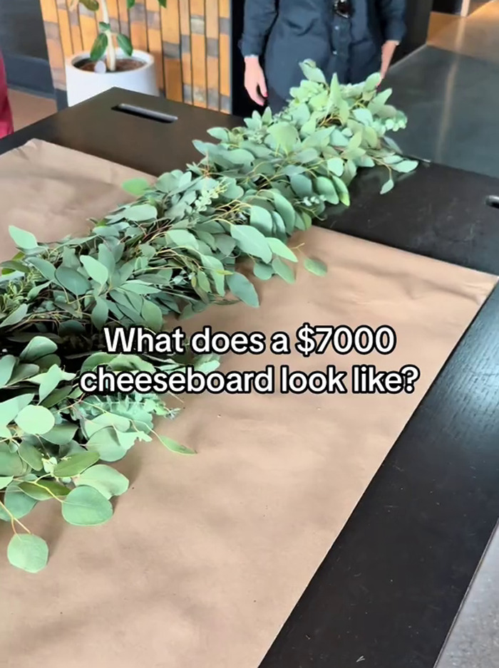 Woman Charges $7,000 For A Cheese Board, Gives The Cost Breakdown After People Freak Out