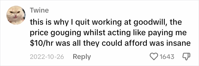 Woman Flabbergasted At Goodwill Prices, Calls Them Out By Sharing Real Examples Woman Flabbergasted At Goodwill Prices, Calls Them Out By Sharing Real Examples