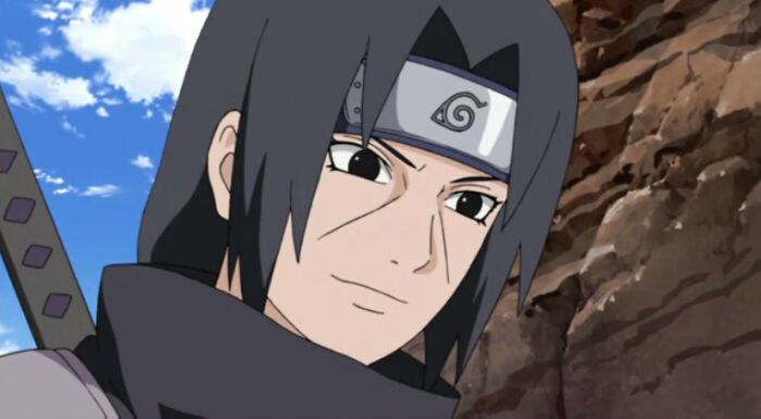 Itachi Uchiha looking down  - 2