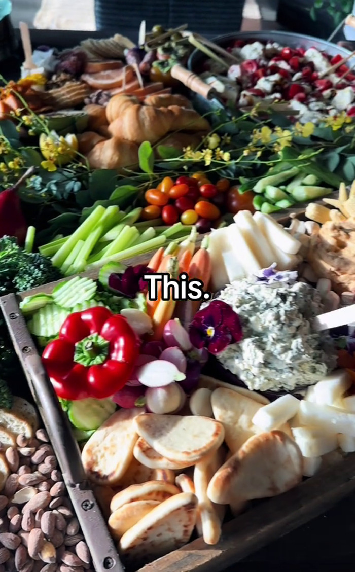 Woman Charges $7,000 For A Cheese Board, Gives The Cost Breakdown After People Freak Out