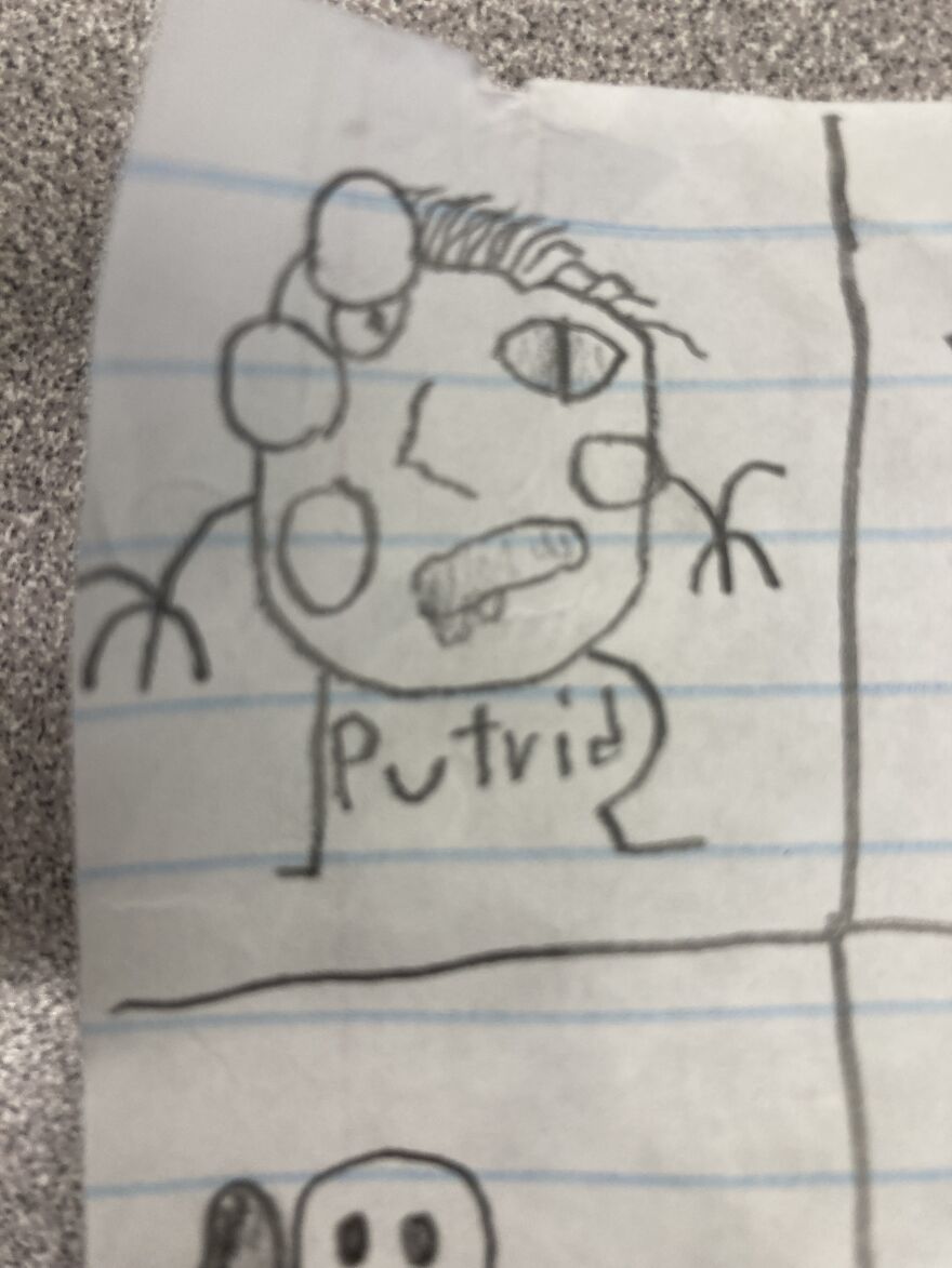 24 Unique Characters I Drew