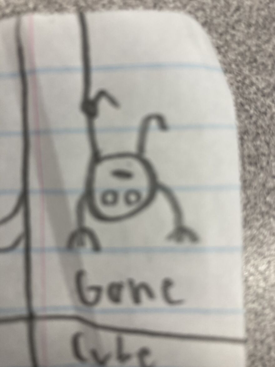 24 Unique Characters I Drew