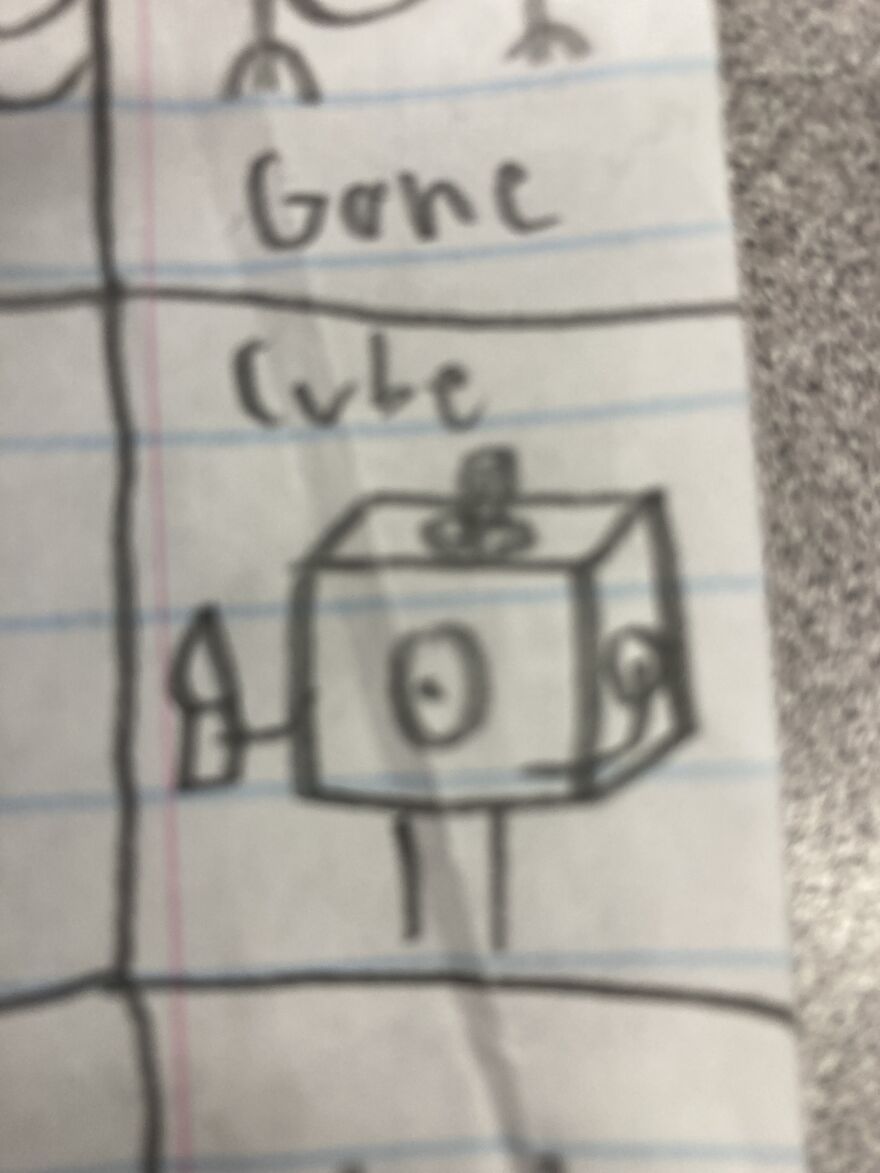 24 Unique Characters I Drew