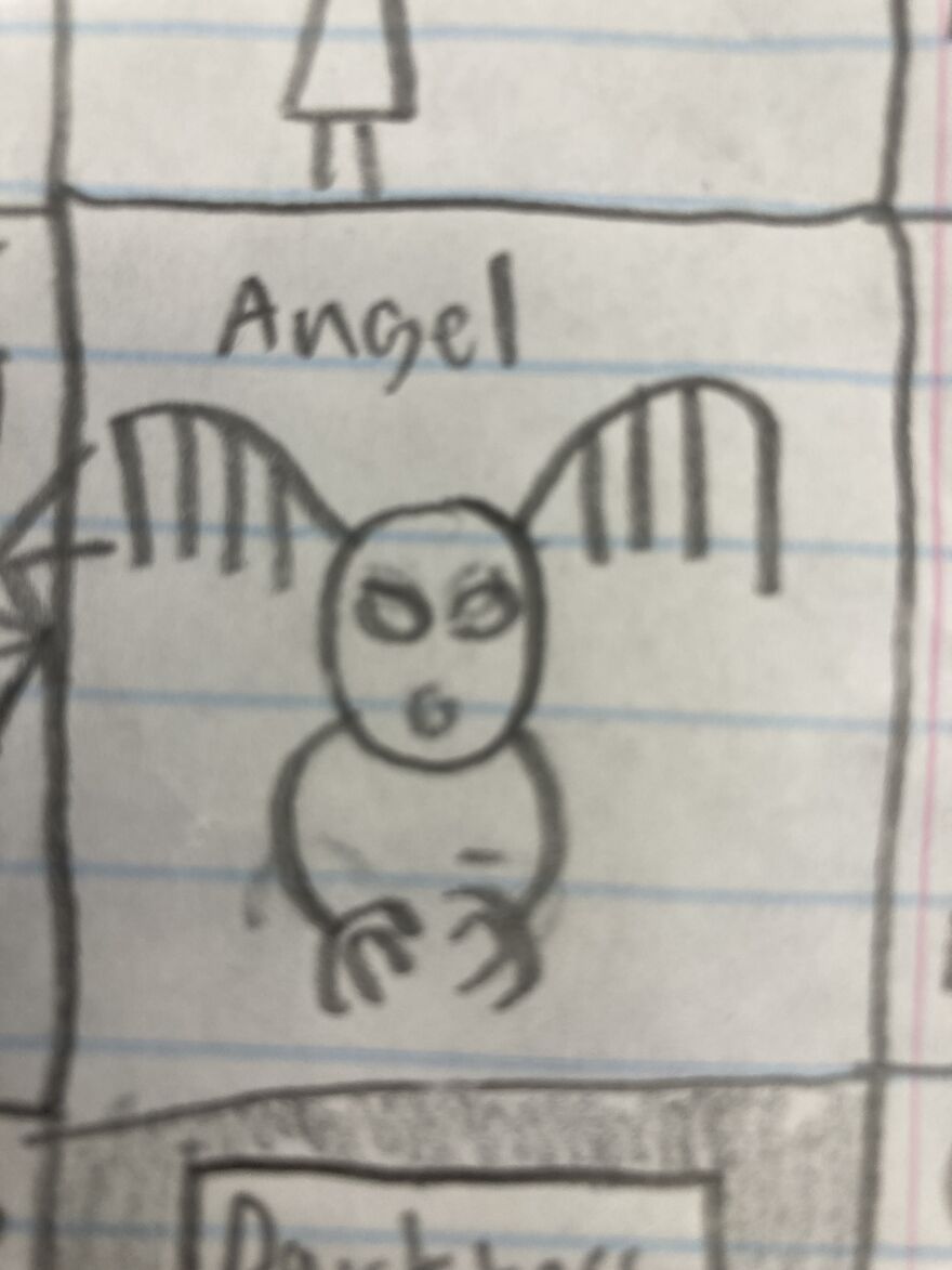 24 Unique Characters I Drew