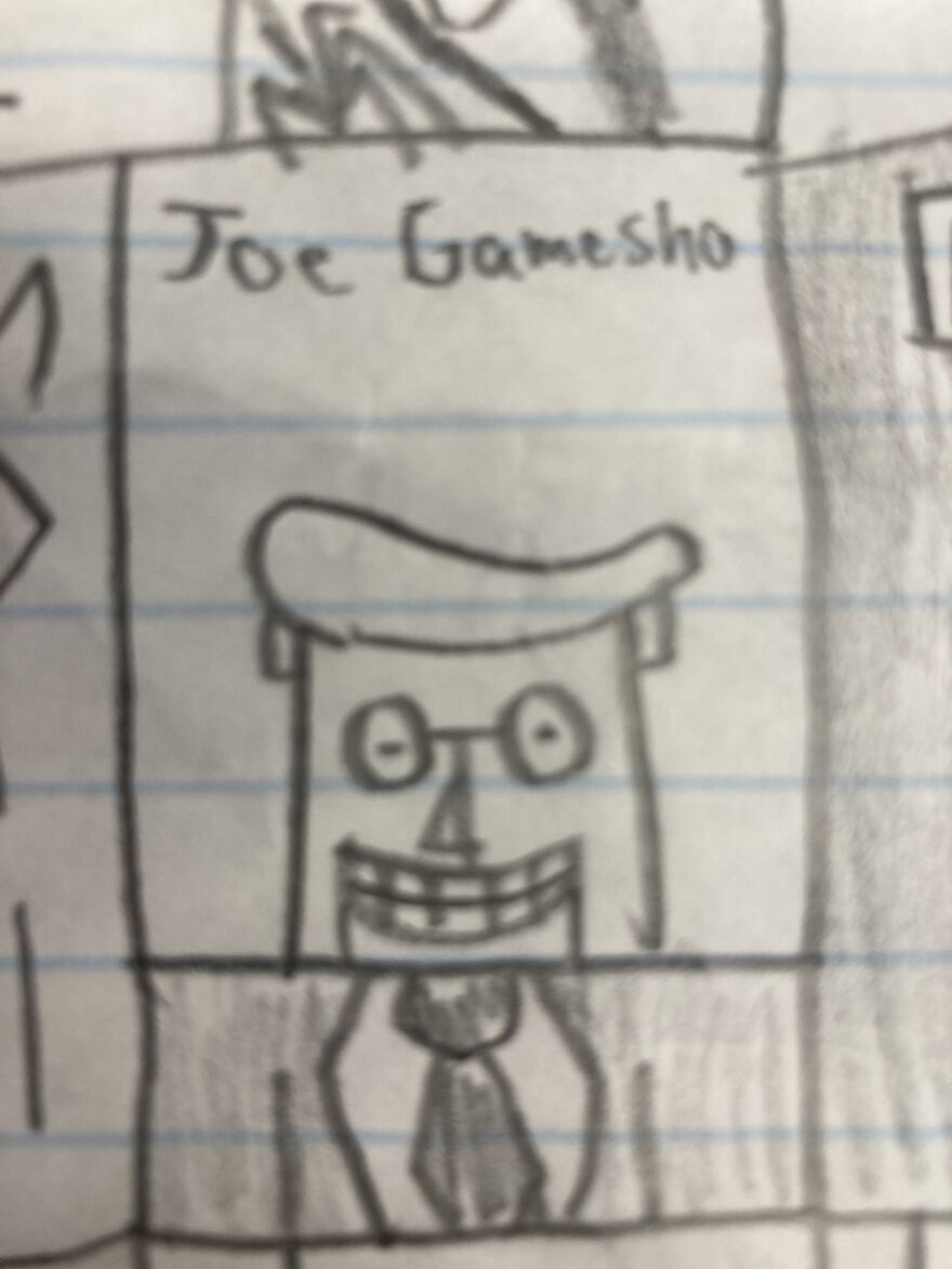 24 Unique Characters I Drew