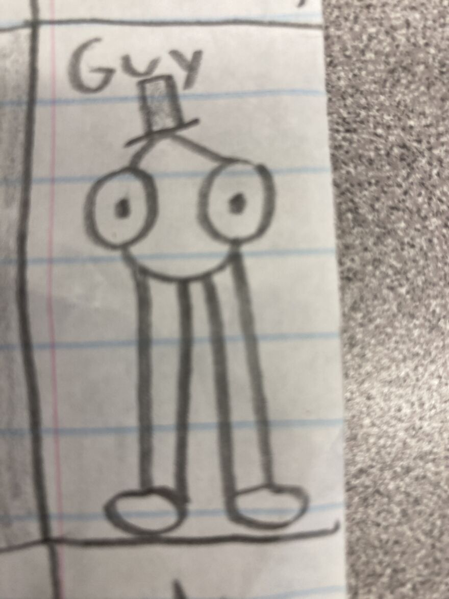 24 Unique Characters I Drew