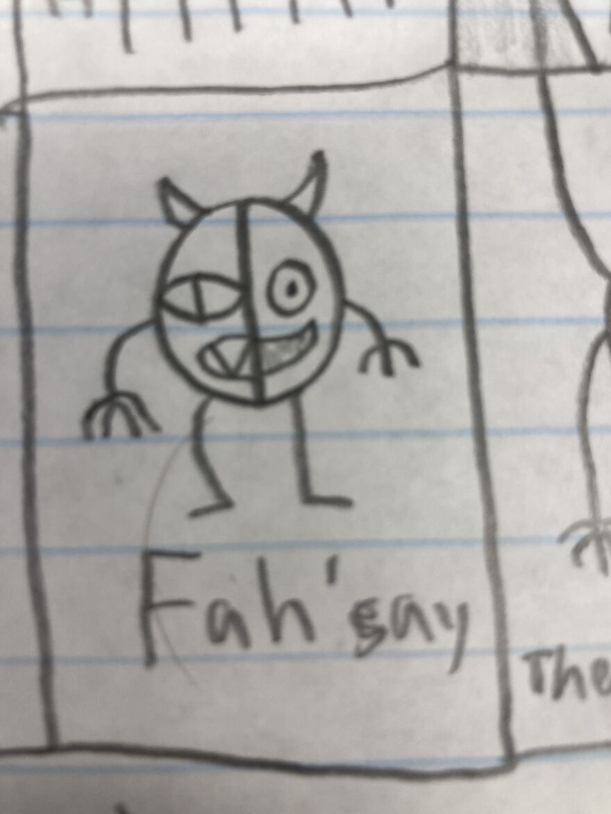 24 Unique Characters I Drew