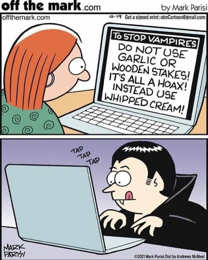 This Artist Used "Internet Searches" As The Theme For His Fun Single-Panel Comics (50 Pics)