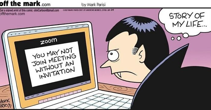 This Artist Used "Internet Searches" As The Theme For His Fun Single-Panel Comics (50 Pics)