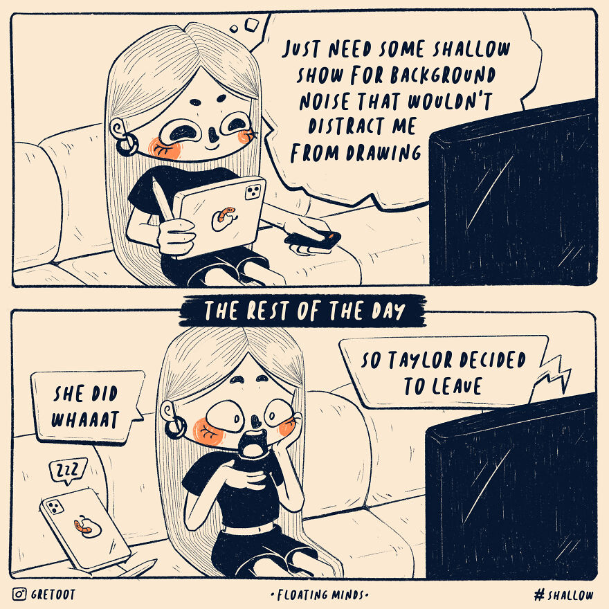 I Turned My Daily Laughs And Struggles Into 25 Little Comics