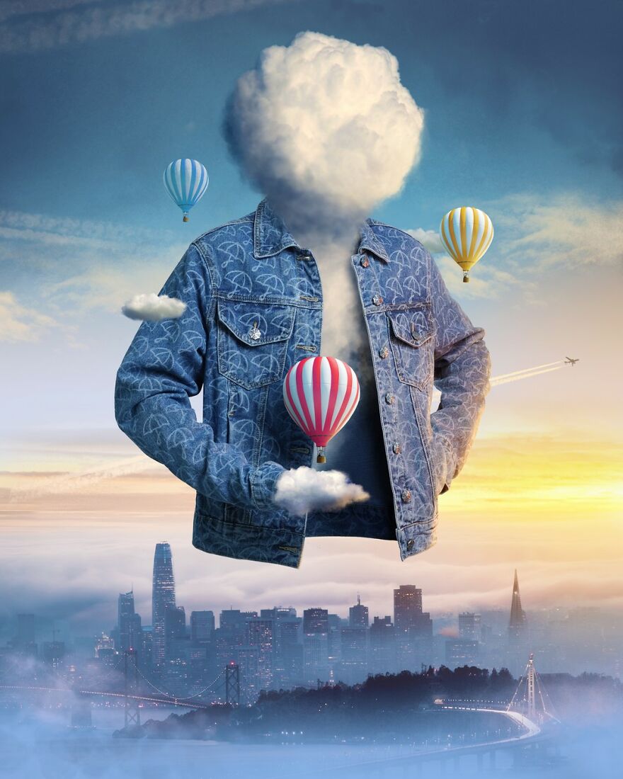 Artist Uses His Photoshop Skills To Create Surreal And Whimsical Edits (26 New Pics)