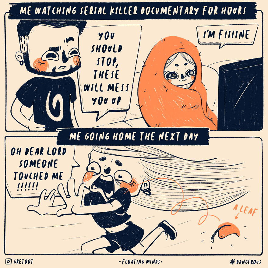 I Turned My Daily Laughs And Struggles Into 25 Little Comics