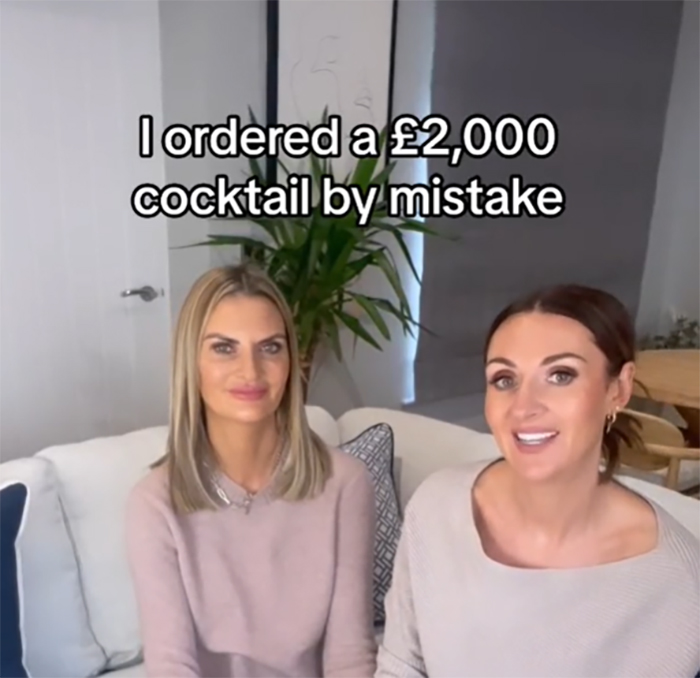 &ldquo;I Burst Into Tears&rdquo;: Woman Orders A Cocktail For Under &pound;20, Learns It&rsquo;s Actually &pound;1,890