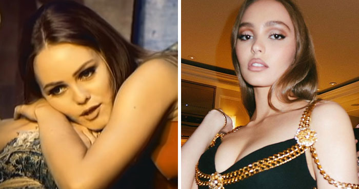 Vanessa Paradis And Lily-Rose Depp