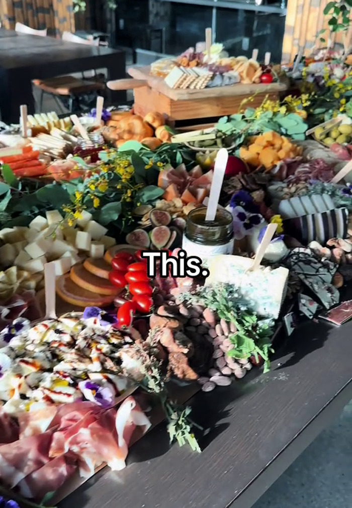 Woman Charges $7,000 For A Cheese Board, Gives The Cost Breakdown After People Freak Out