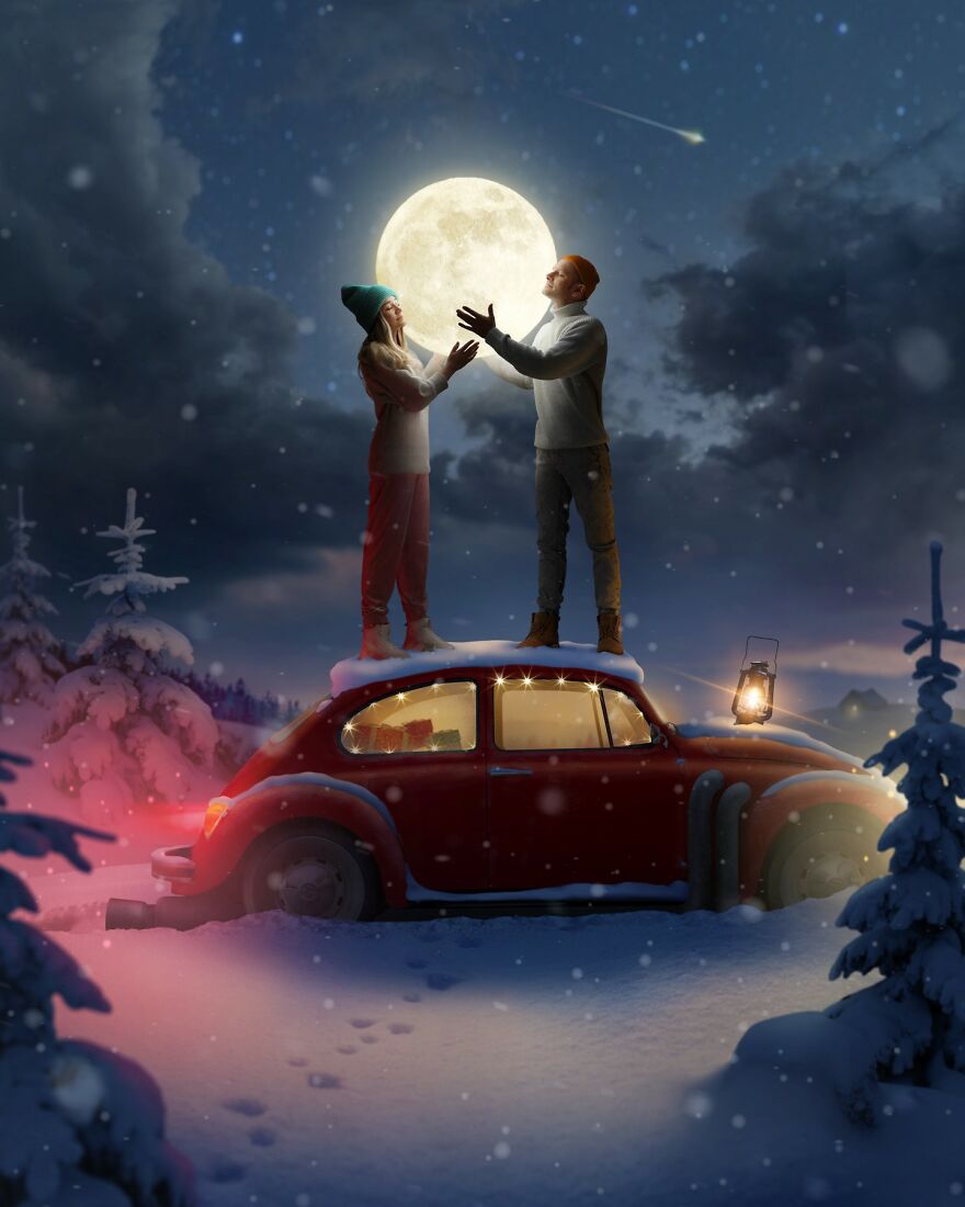 Artist Uses His Photoshop Skills To Create Surreal And Whimsical Edits (26 New Pics)