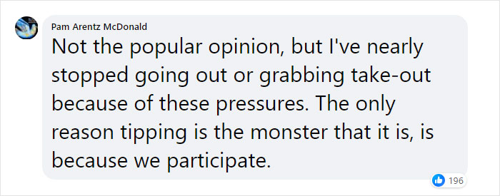 "I'm Done": Guy Refuses To Tip Anymore