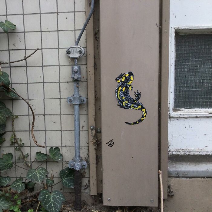 Artist Jps Creates Tiny Artworks With A Spraycan