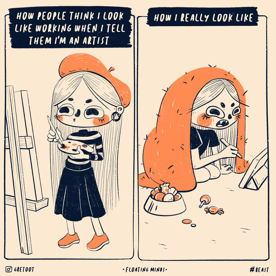 I Turned My Daily Laughs And Struggles Into 25 Little Comics