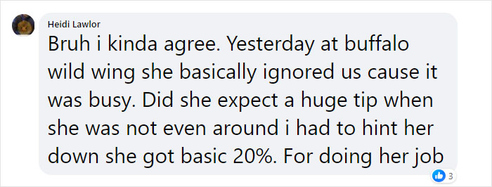 "I'm Done": Guy Refuses To Tip Anymore