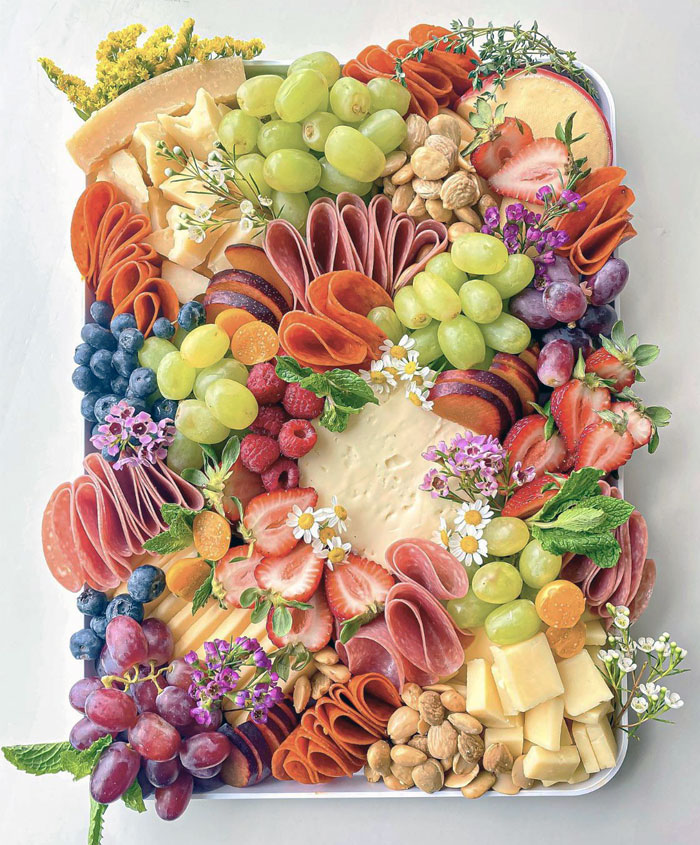 Homemade Charcuterie Board