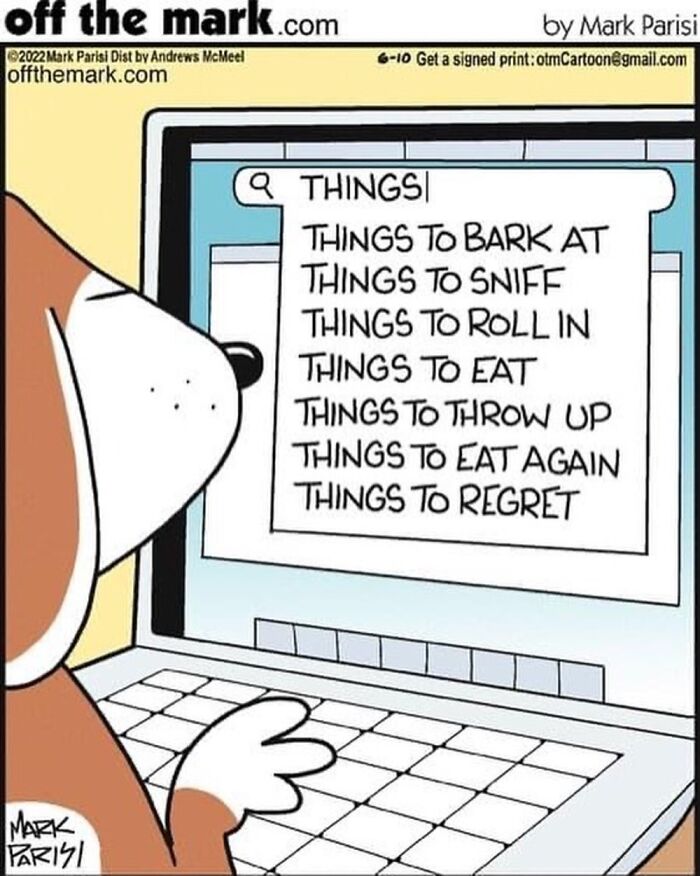 This Artist Used "Internet Searches" As The Theme For His Fun Single-Panel Comics (50 Pics)