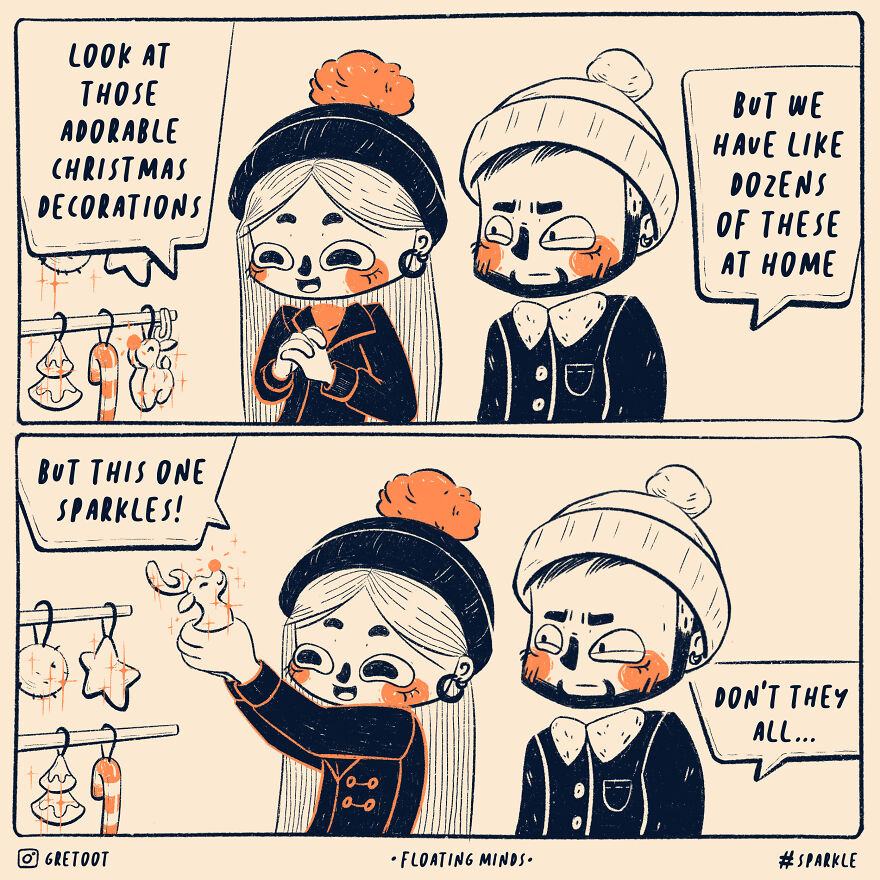 I Turned My Daily Laughs And Struggles Into 25 Little Comics