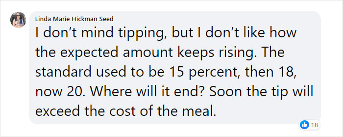 "I'm Done": Guy Refuses To Tip Anymore