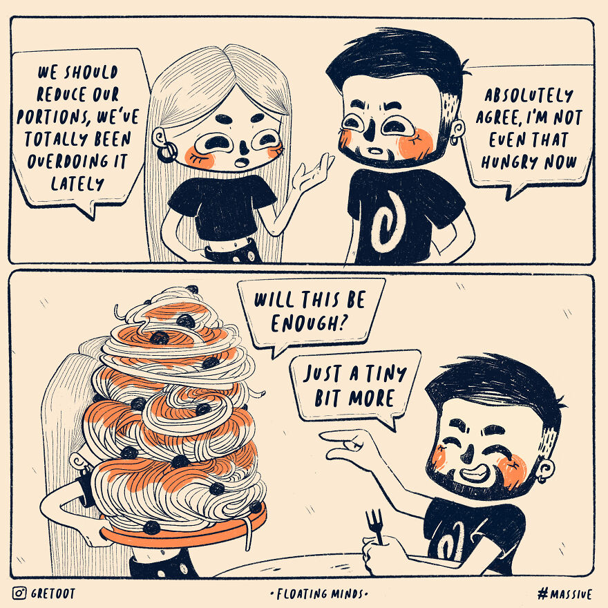 I Turned My Daily Laughs And Struggles Into 25 Little Comics