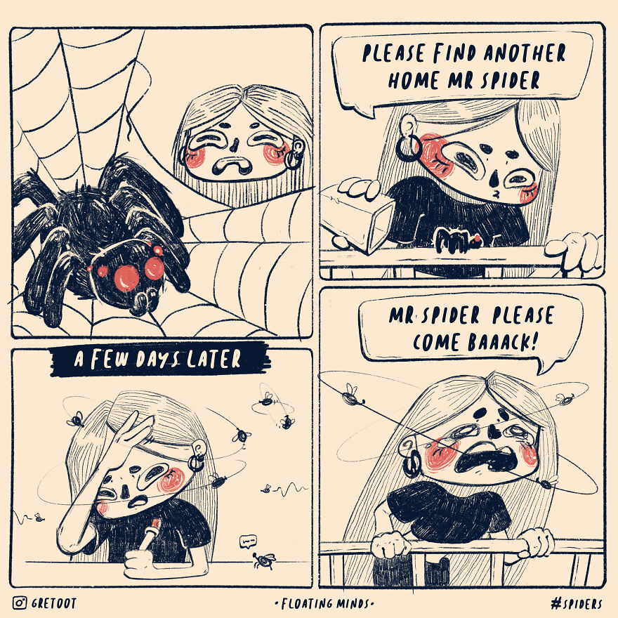 I Turned My Daily Laughs And Struggles Into 25 Little Comics